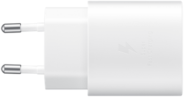 Сетевое зарядное устройство Samsung EP-TA800, 25 Вт, RU, белый