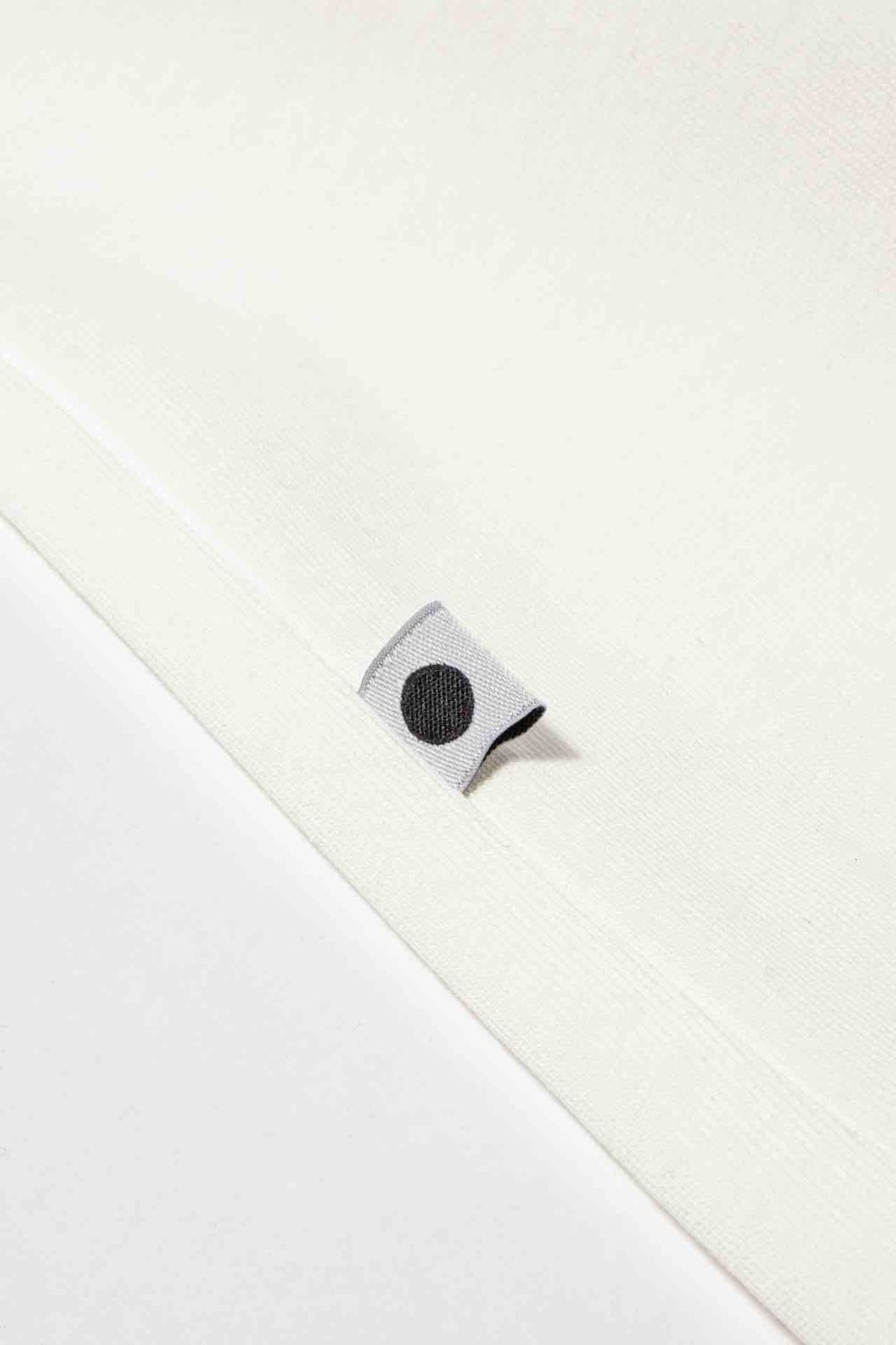 Футболка FOS Сердце плотная мужская белая