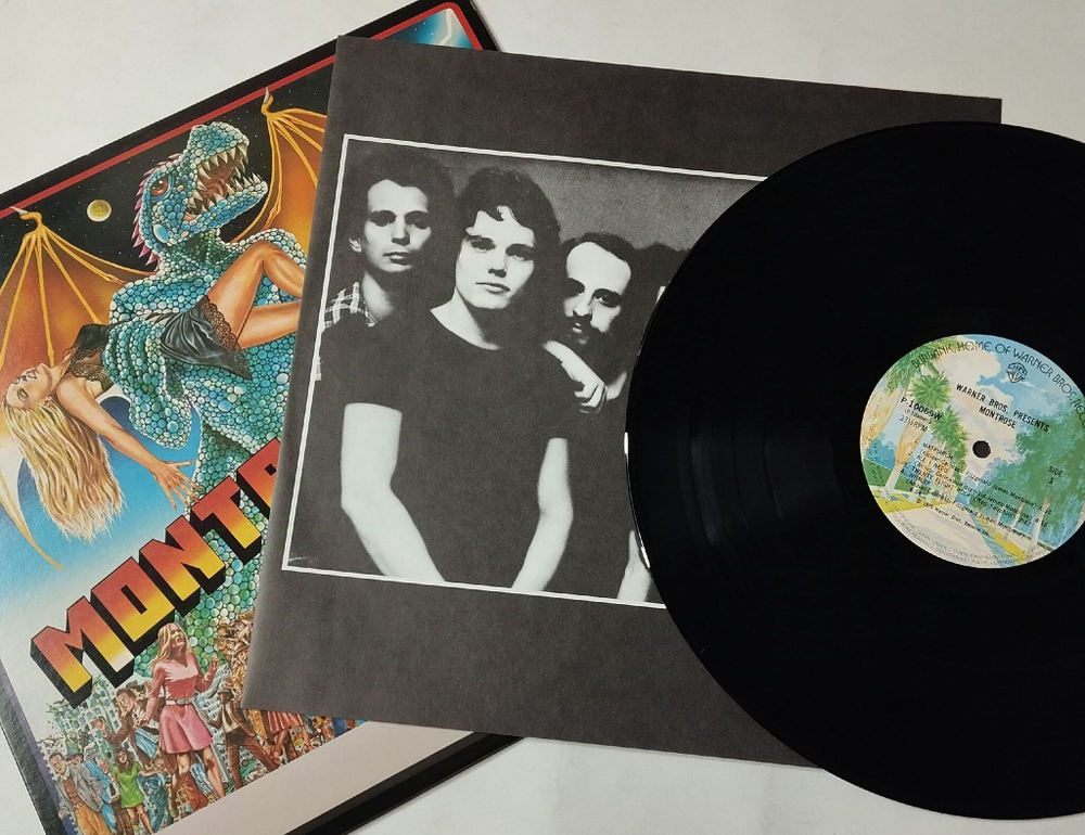 Винтажная виниловая пластинка LP Warner Bros. Presents Montrose (Japan 1975) (No Obi)