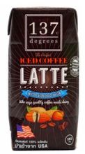 Миндальный напиток 137 Degrees Almond Milk Iced Coffee Latte 2.7%, 180 мл