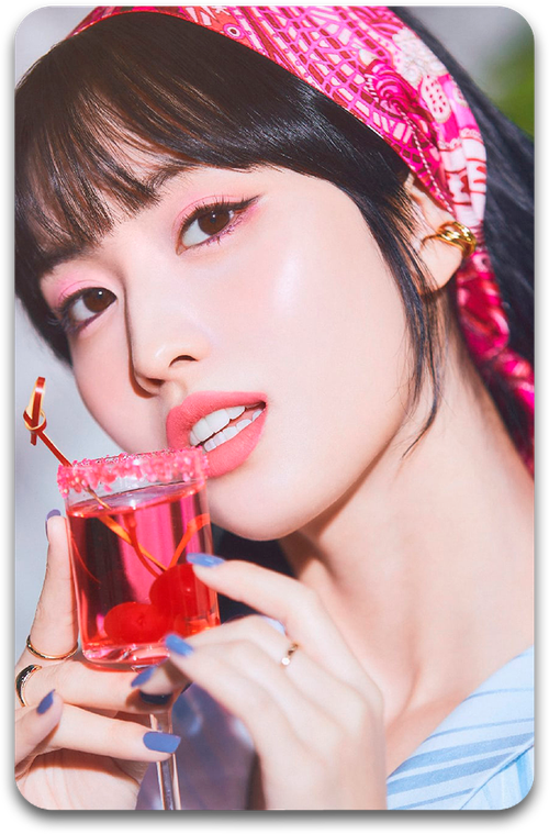 Карта #4323 / Momo (TWICE)