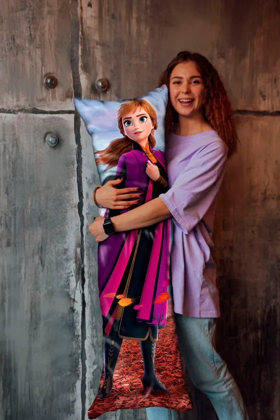 Дакимакура Анна и Эльза