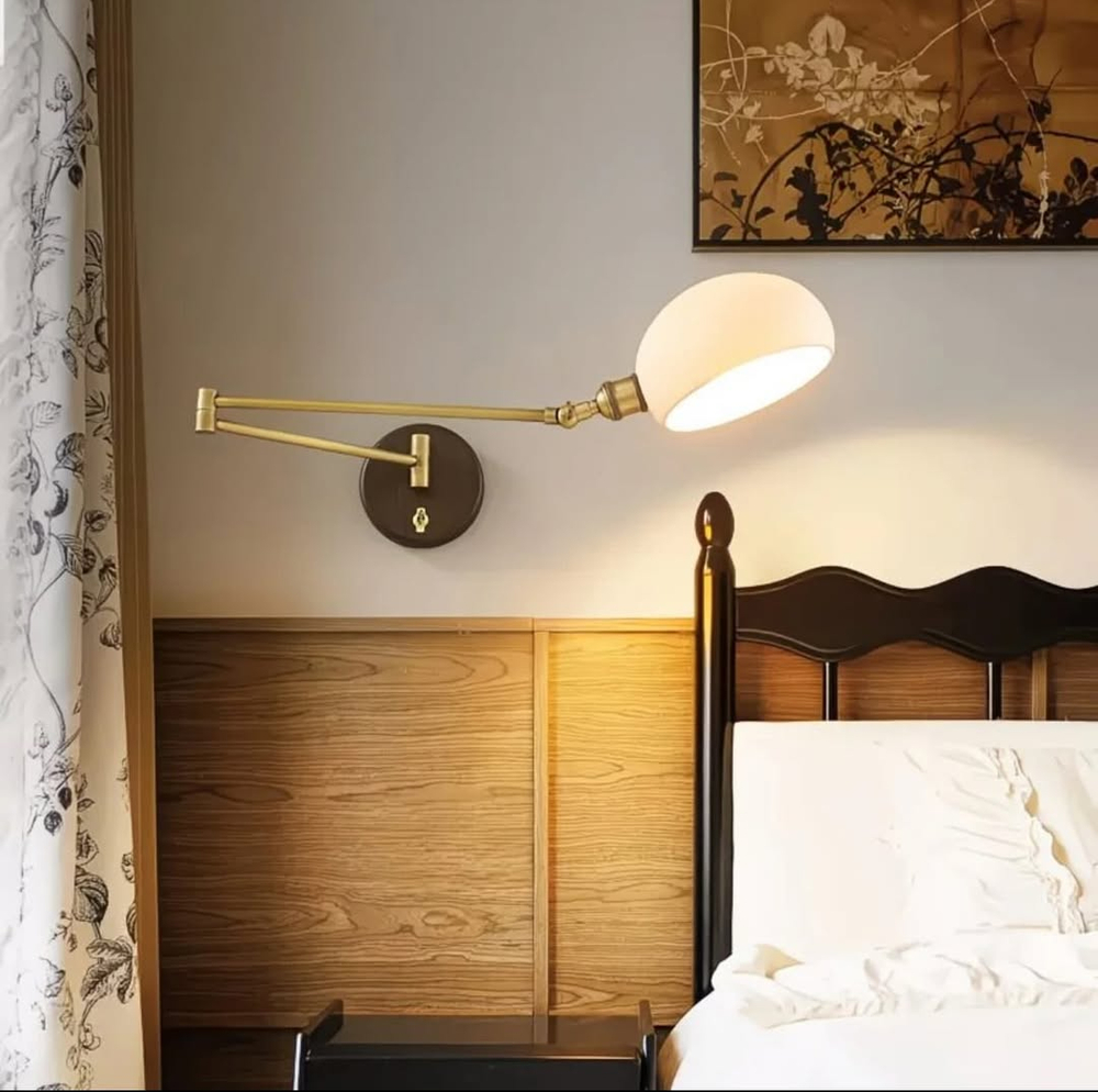 Настенное бра в винтажном стиле 🤍