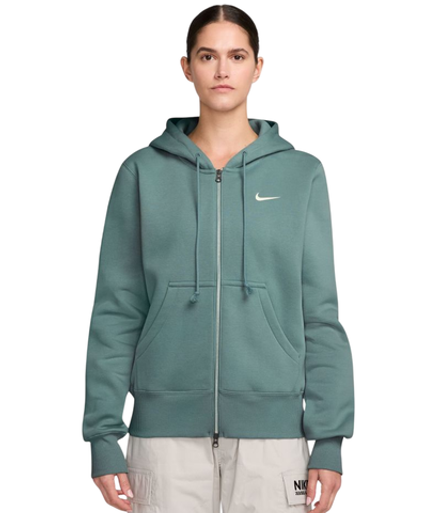 Женская теннисная куртка Nike Sportswear Phoenix Fleece - cannon/sail