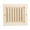 Вентиляционная решетка Малая с задвижкой (РВЗ-М) 17,5х19,5