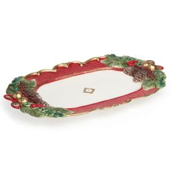 БЛЮДО LEFARD "ШИШКИ" ПРЯМОУГОЛЬНОЕ 47,5*29*5,5 СМ