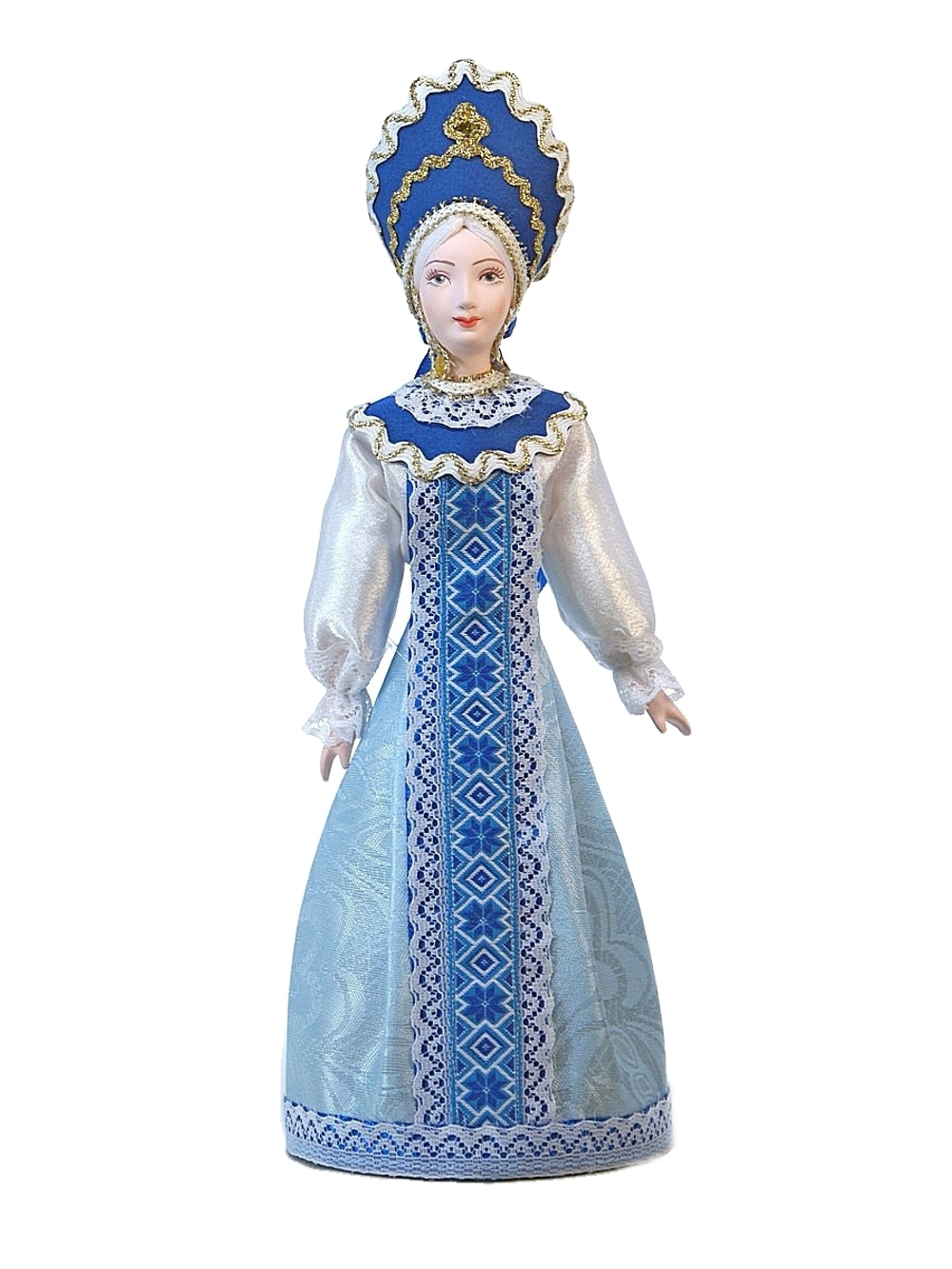 Кукла фарфоровая Царевна Несмеяна