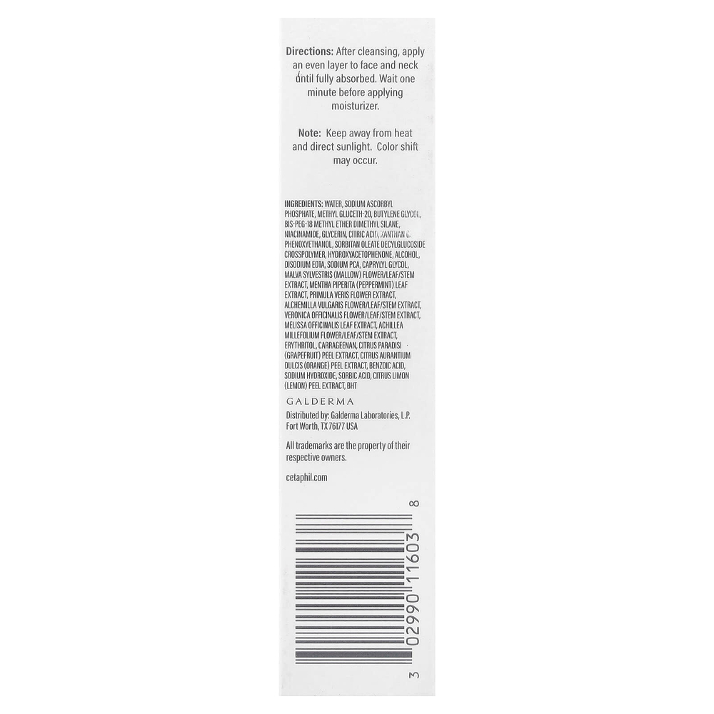 Cetaphil, Healthy Radiance, сыворотка с антиоксидантами, 30 мл (1 жидк. унц.)