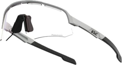 Очки S&C ZACAN Photochromic Clear, Matt white-black