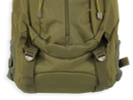 Рюкзак ShotTime городской Basic 25л, полиэстер 900D, олива, ST-BP-701 9-OD