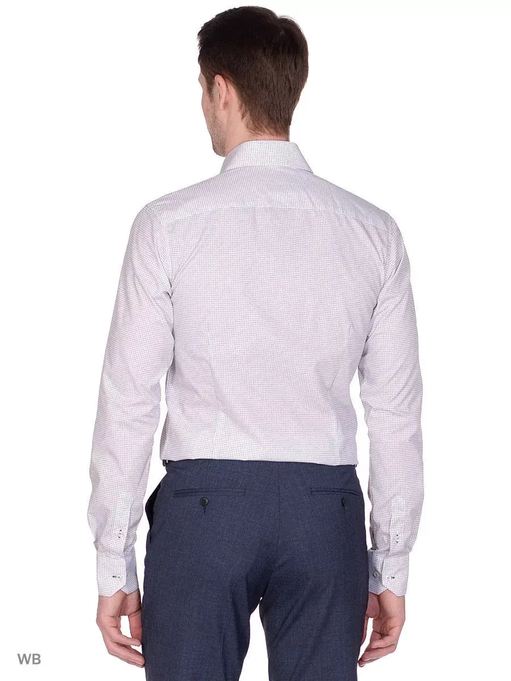 Рубашка удлиненная