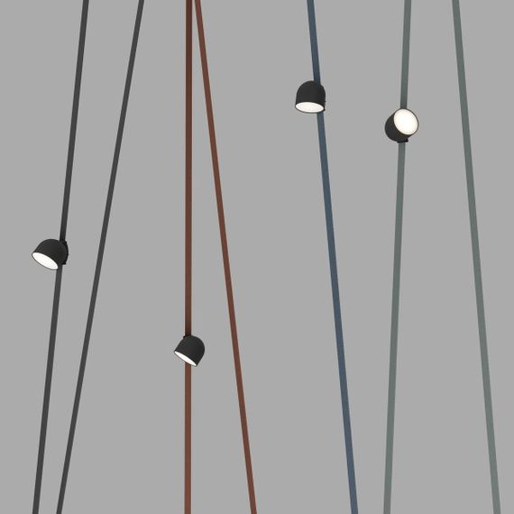 Трековый светильник Denkirs Belty Spot DK5542-BK