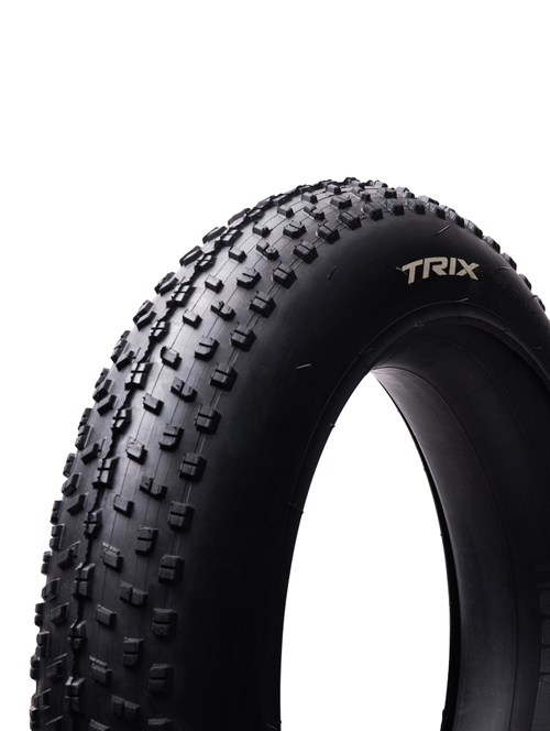 Покрышка TRIX 26"x 4.0 (101-559) TX-057, горная,  черная (25)