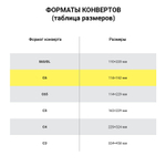 Конверты С6 (114х162 мм) отрывная лента Куда-Кому внутренняя запечатка 80 г/м2 комплект 100 шт. BRAUBERG (5 штук в упаковке)
