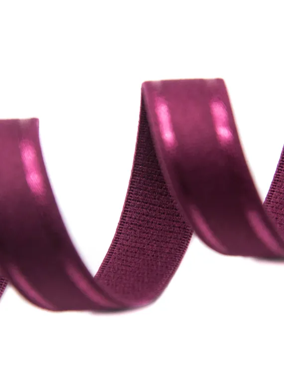 1006 Бретель AM арт. 4133, 14 мм, бургунди 1006