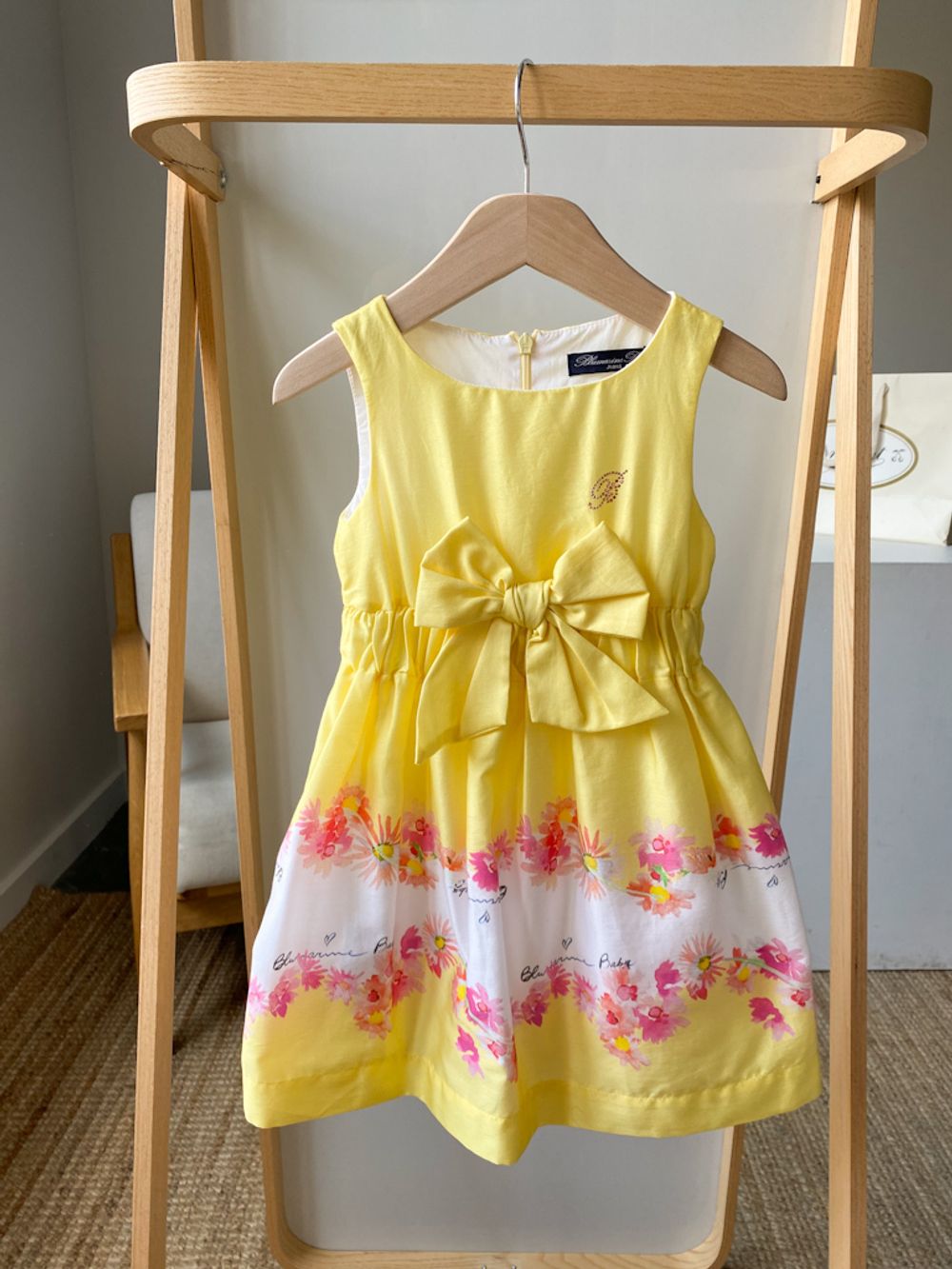 Хлопковое платье Blumarine, 92