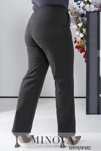 Брюки 602-графит Minova