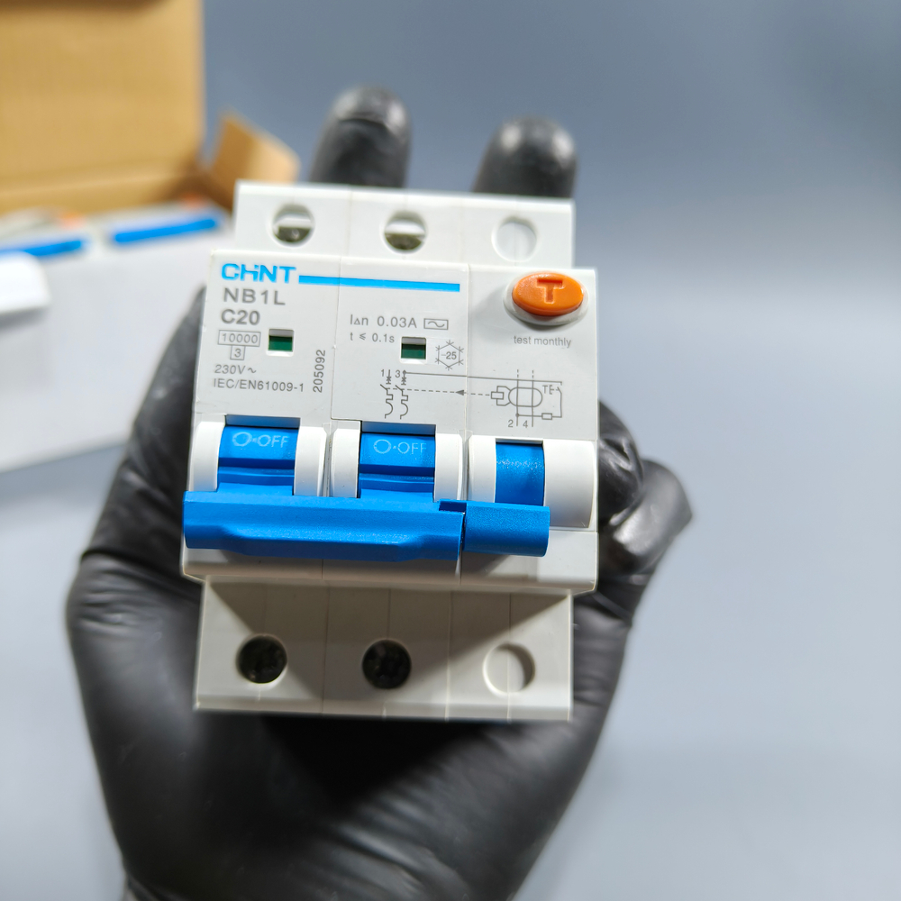 Дифференциальный автомат CHINT NB1L-40 C20 (1P+N)