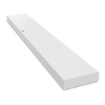Светильник ЛАЙНЕР IP54 ДПО03-151 с БАП EM3 54Вт 6500К IP54 Матовый 6000лм 1230х180х48мм WOLTA PRO