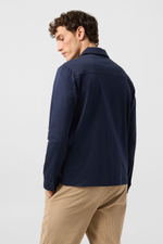 Рубашка BOGNER XAVER в синем цвете