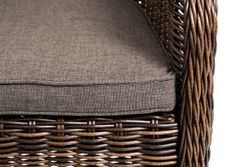 "Равенна" лаунж-зона из искусственного ротанга, цвет коричневый