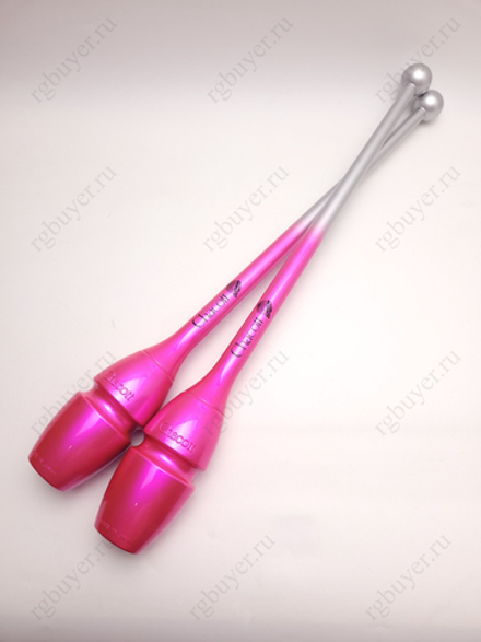 Булавы Chacott модель "High Grip II" 41 см 743.Pink