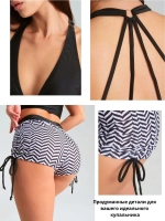 Купальник танкини с шортами и майкой