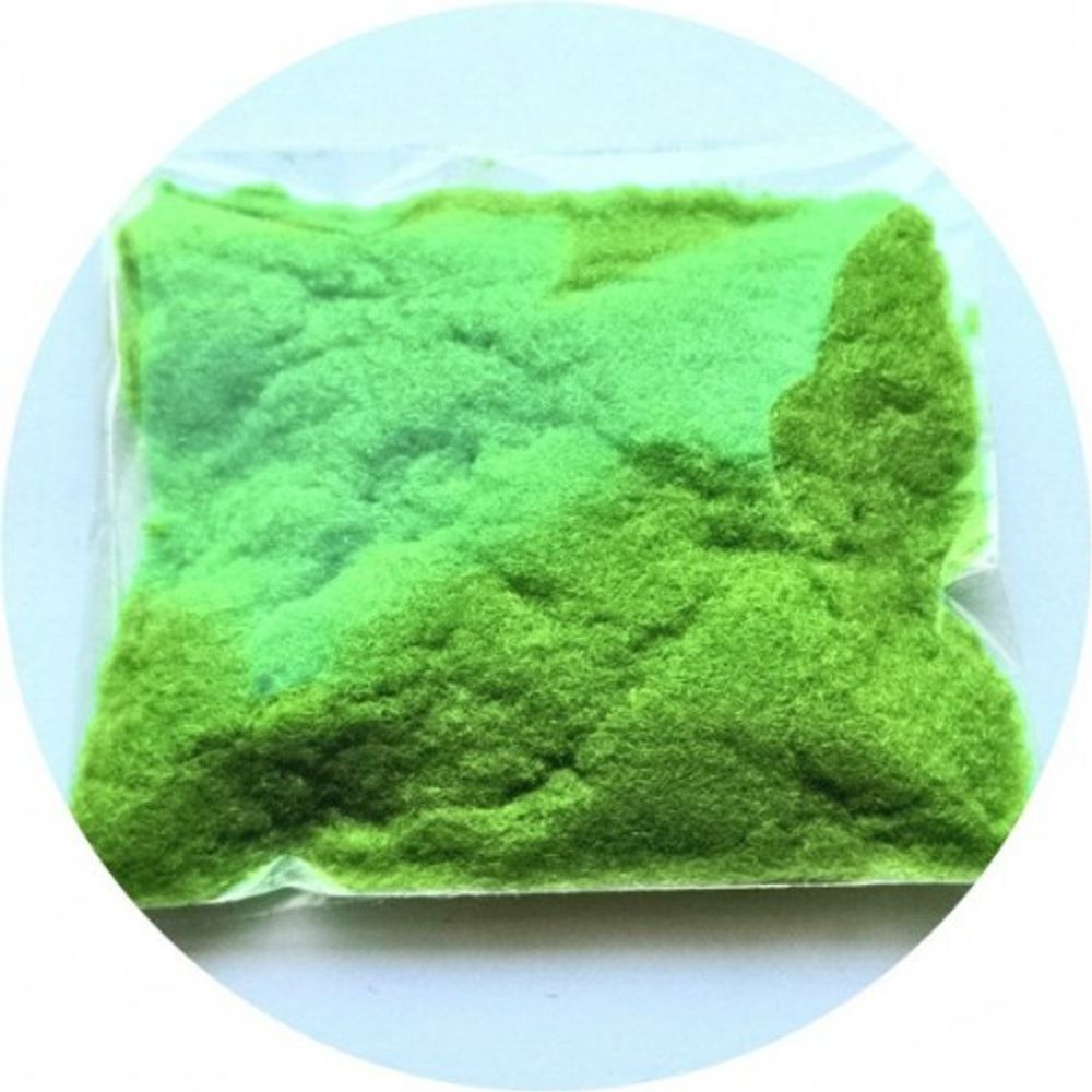 Бархат Зелёный 3 - 5 грамм