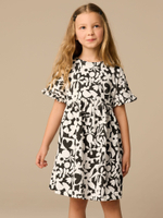 Платье для девочки Next E57-223, Белый, Черный