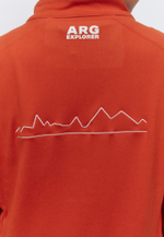 Флисовая кофта ARGYMAQ EXPLORER ORANGE