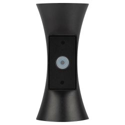 Декоративная подсветка ЭРА WL42 BK+GD светодиодная 10Вт 3500К черный/золото IP54 для интерьера, фасадов зданий | Фасадная декоративная подсветка