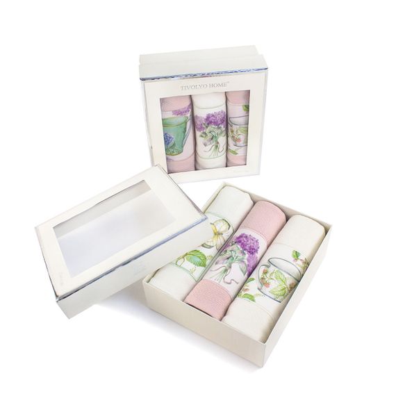 Набор салфеток Bergamo размер 40х60 TIVOLYO HOME Турция