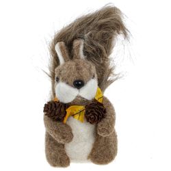 GAEM Фигурка декоративная "Белка", L7 W11 H14 см