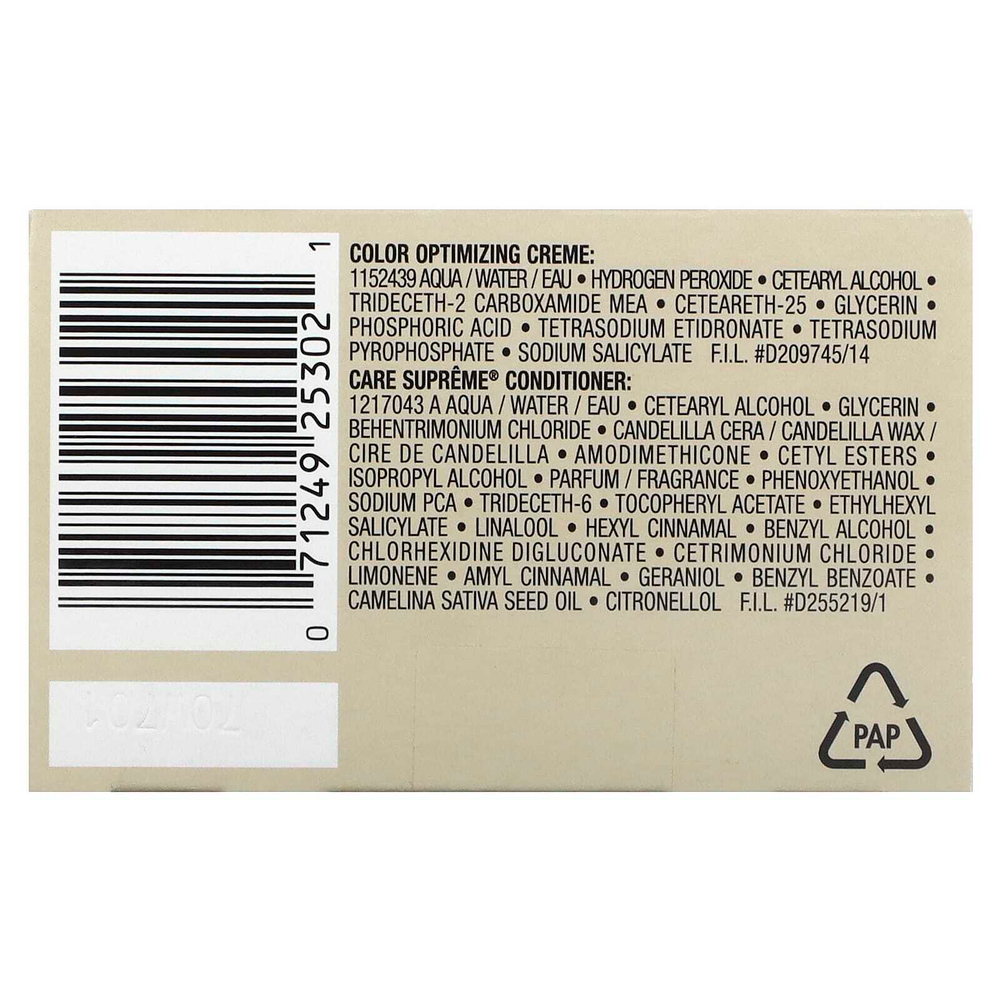 L'Oréal, Superior Preference, яркий, не выцветающий цвет, 3 оттенка мягкого черного, 1 нанесение