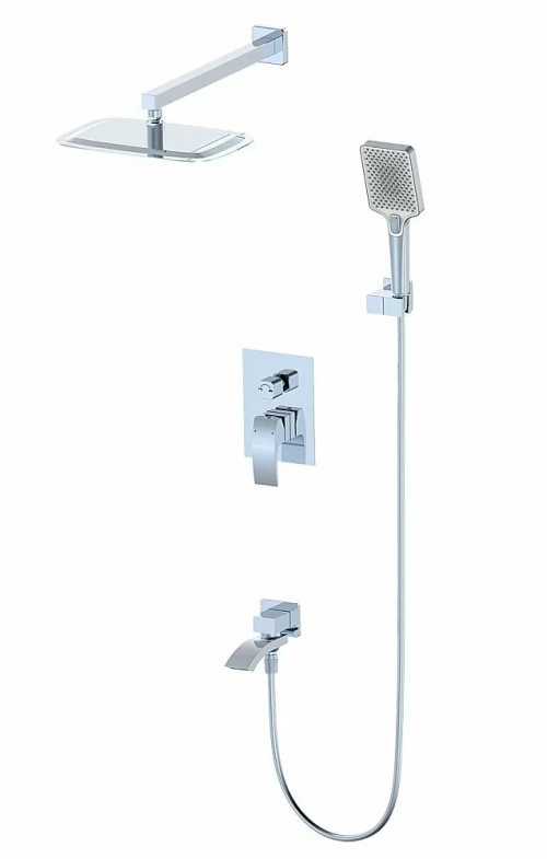 Душевая система встраиваемая WONZON & WOGHAND FIT WW-88939009A-CR хром