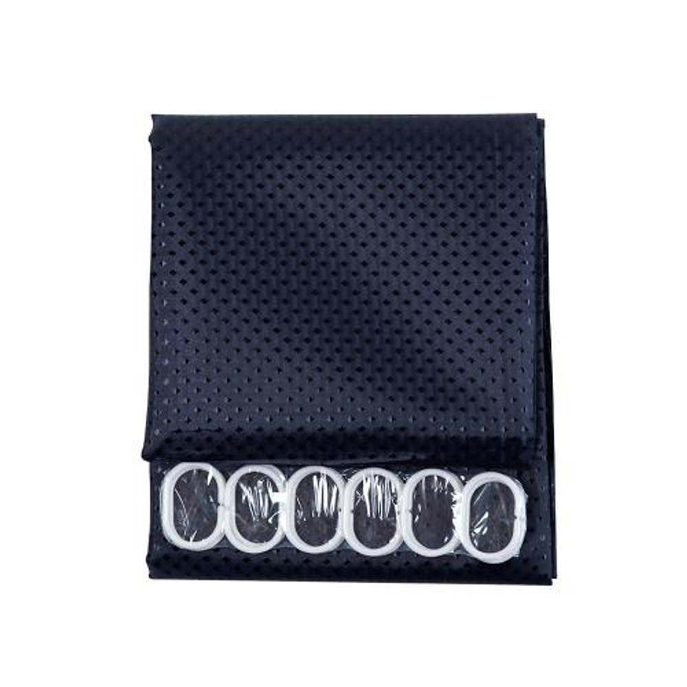 Штора для ванной 180*180см полиэстер, BZ-YA07NB