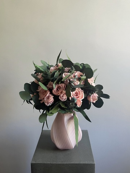 Букет из стабилизированных роз