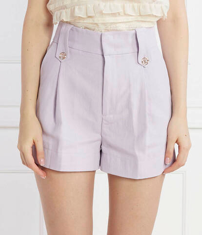 Шорты TWINSET - фиолетовый(241TP2565)