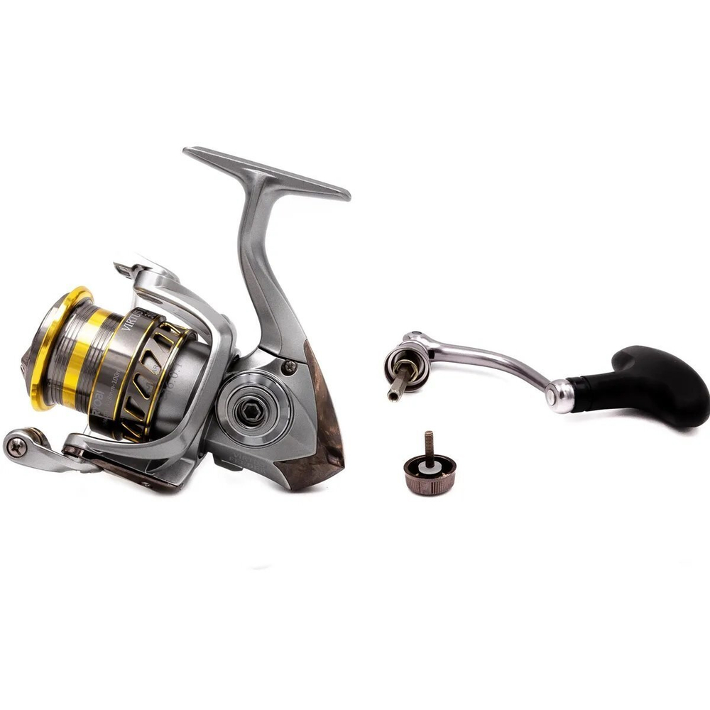 Катушка рыболовная безынерционная VIRTUS FEEDER 3000