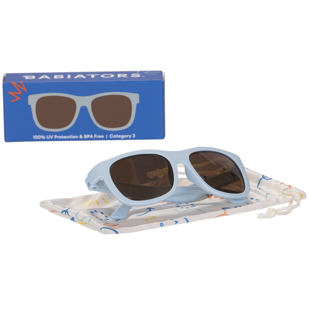 С/з очки Babiators Original Navigator Голубая нежность