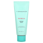 Bringgreen, Tea Tree CICA, успокаивающий крем, 100 мл (3,38 жидк. унции)