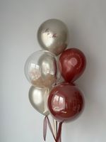 Воздушные шары на девичник с шаром-сюрприз №8700