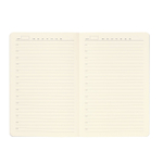 Ежедневник Latte soft touch недатированный, серый