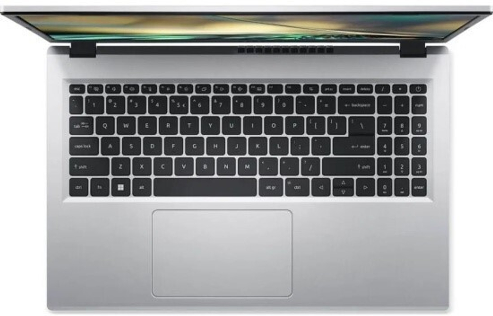 Ноутбук  Acer Aspire A315-510P-30EA 15.6 ", Core i3, 8 Гб RAM, 256 Гб SSD, UHD Graphics 770, Серебристый