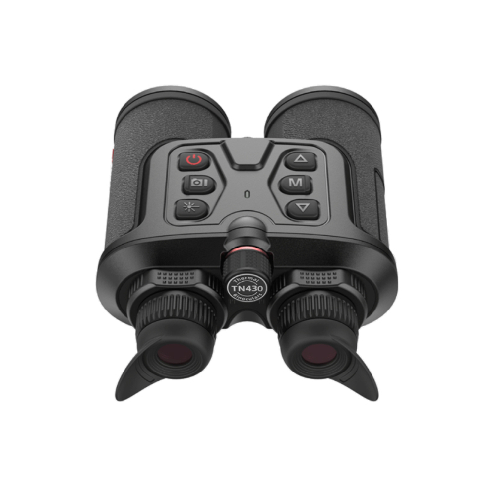 Тепловизионный бинокль Guide TN430 LRF (2,3-9,2x, 35mm/F1.2,сенсор 400х300, Vox, 17μm, Wi-Fi, видеозапись, дальномер 600м)