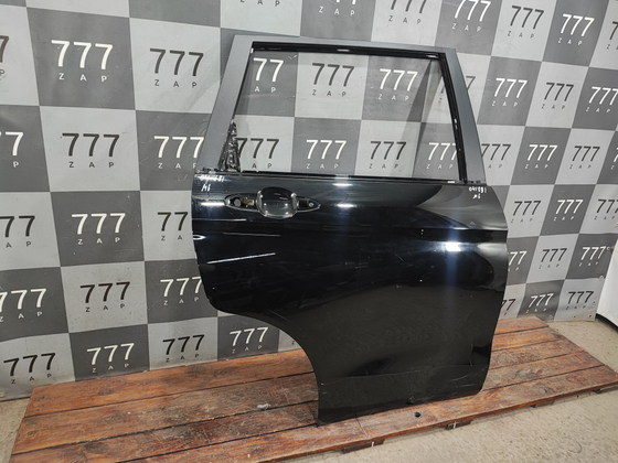 Дверь задняя правая Haval M6 2 21-нв Б/У Оригинал 6201200XKZ8PB