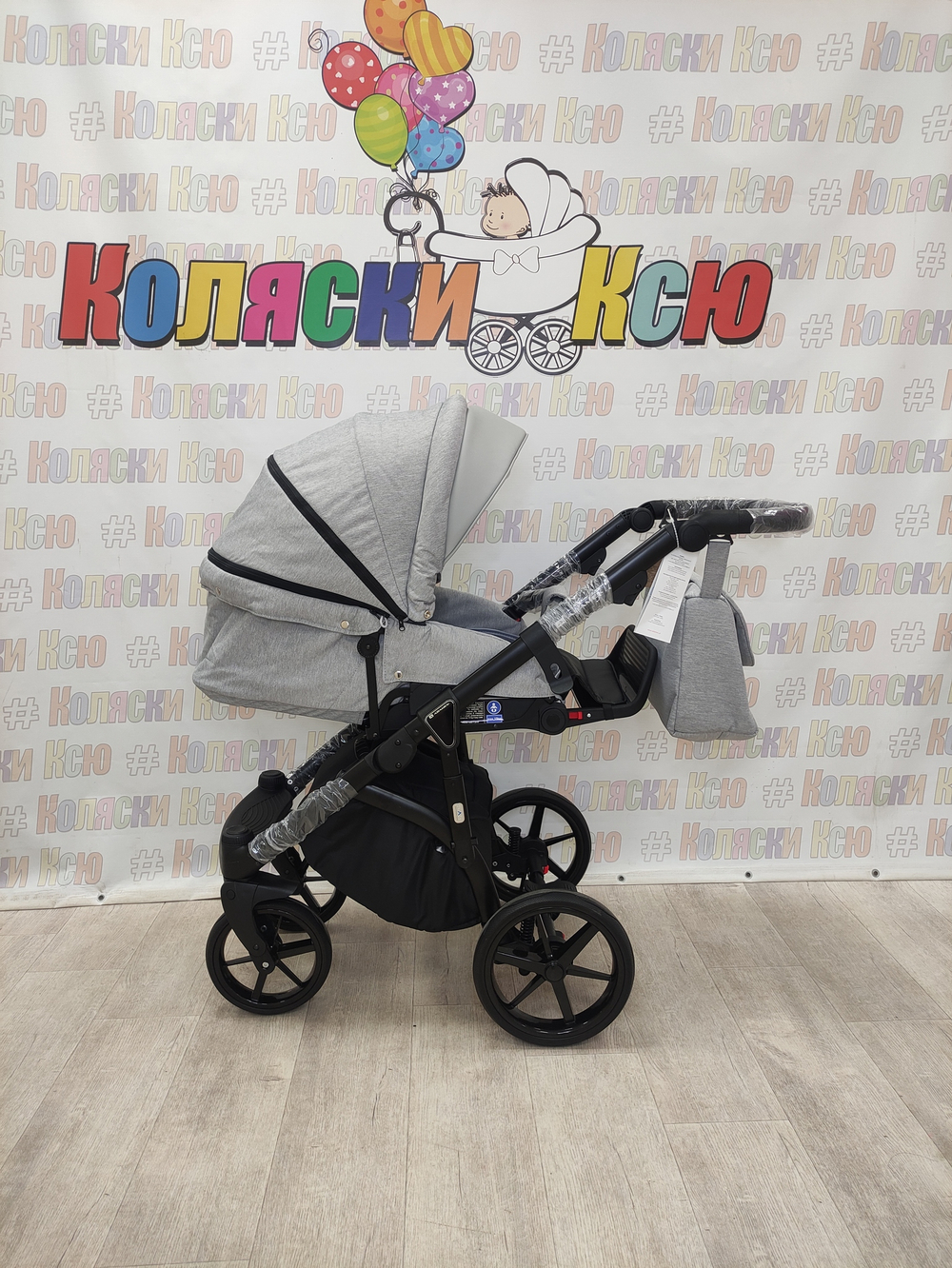 Коляска модульная Adamex Bibione BI-PS11
