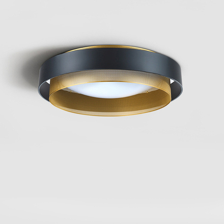 Ceiling design lamp    (Black)Atiavi