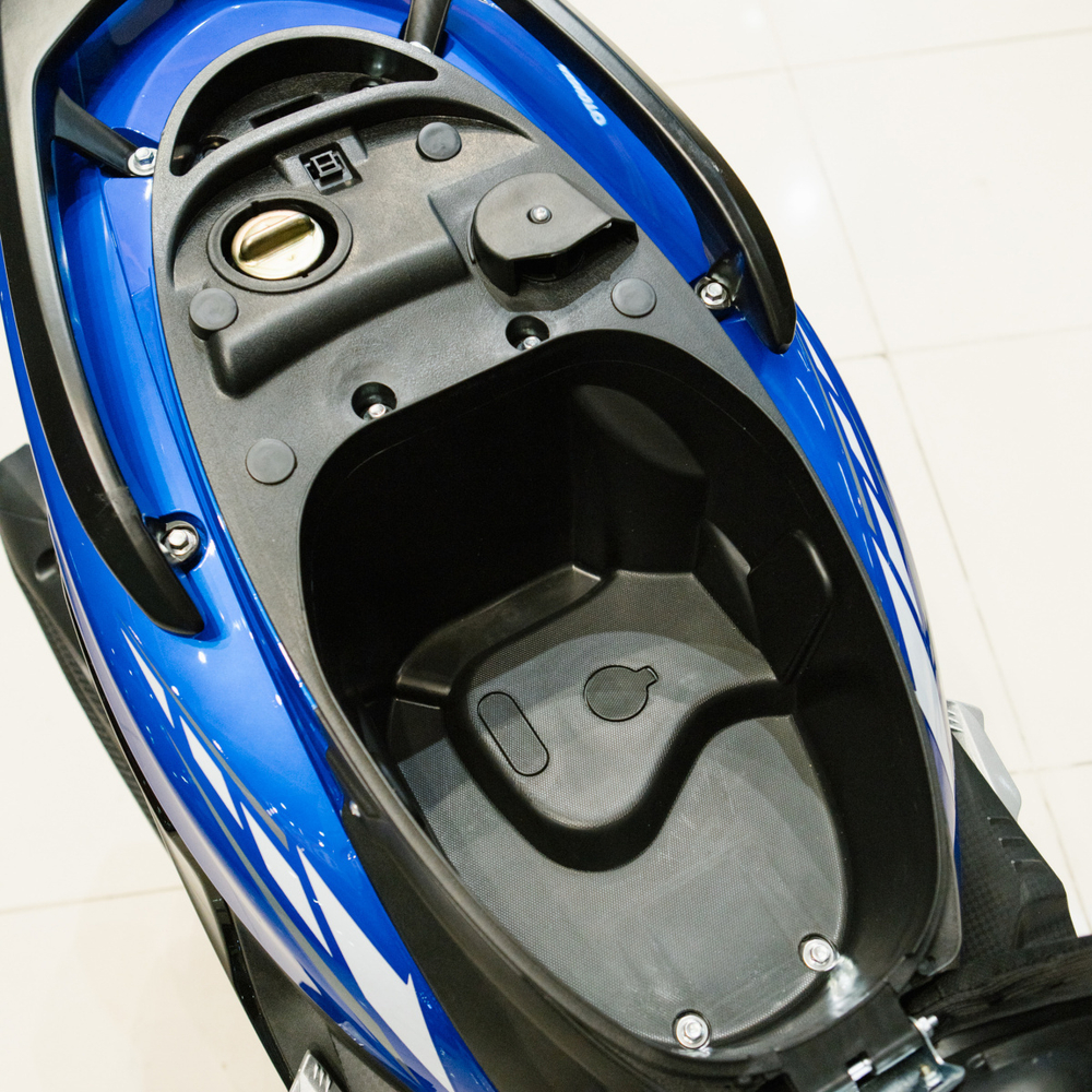 Скутер TMBK SCOOTER JUMBO 50cc Blue Black