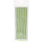 Мочалка для тела «ULTRAMARIN VERONA», комбинированная, цвет зеленый, 70*11см